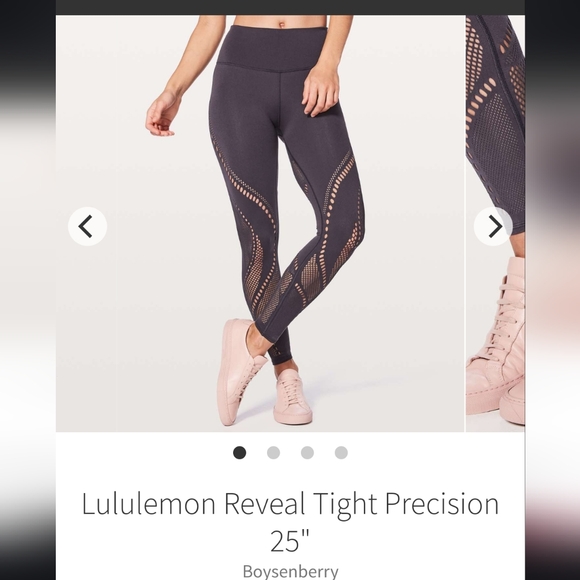 Lululemon Reveal Tights - Picture 2 of 7